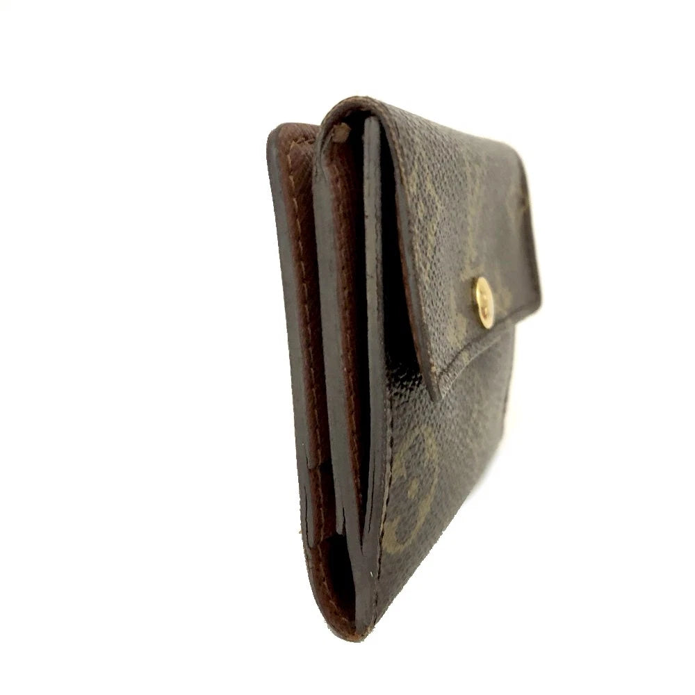 Louis Vuitton Monogram Ludlow Wallet Coin Purse Brown CT3087