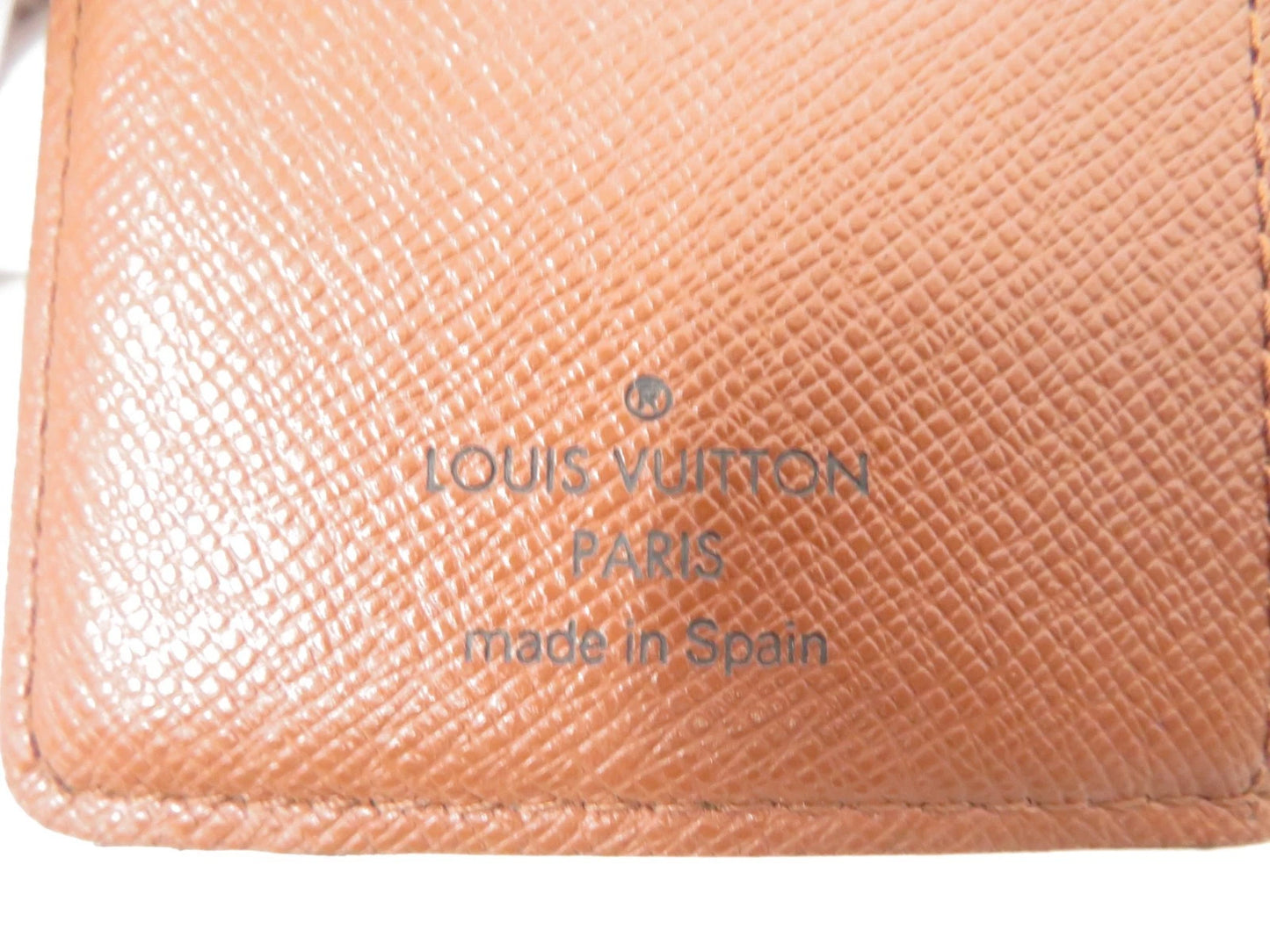 LOUIS VUITTON Monogram Agenda PM Day Planner Notebook Cover