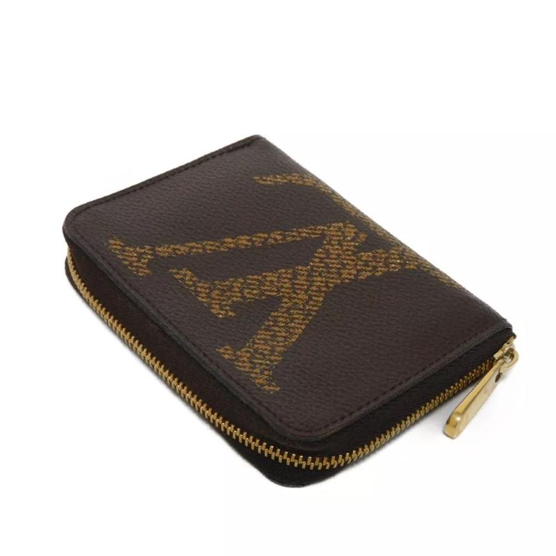 Louis Vuitton  Monogram Giant Zippy Coin Purse RFID