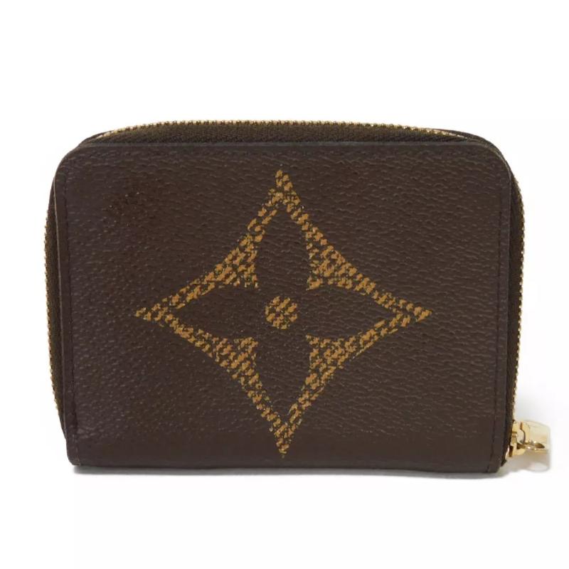 Louis Vuitton  Monogram Giant Zippy Coin Purse RFID