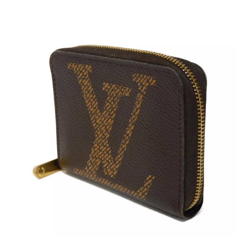 Louis Vuitton  Monogram Giant Zippy Coin Purse RFID