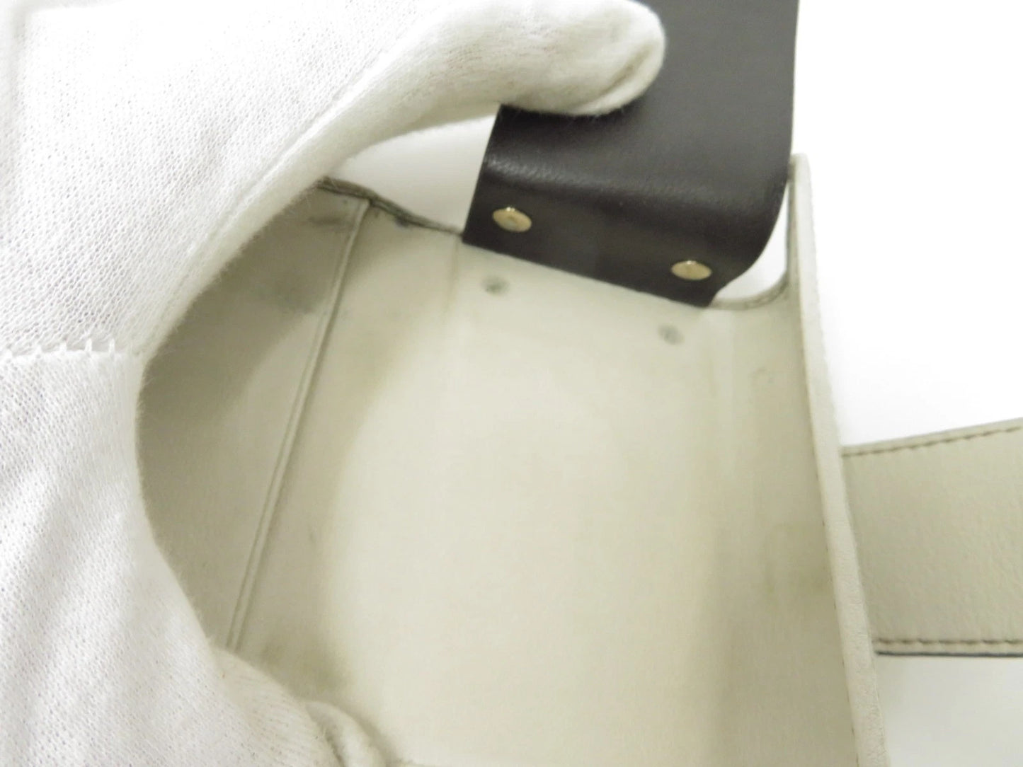 GUCCI GG Sukey GG Canvas Leather 6 Ring Key Case