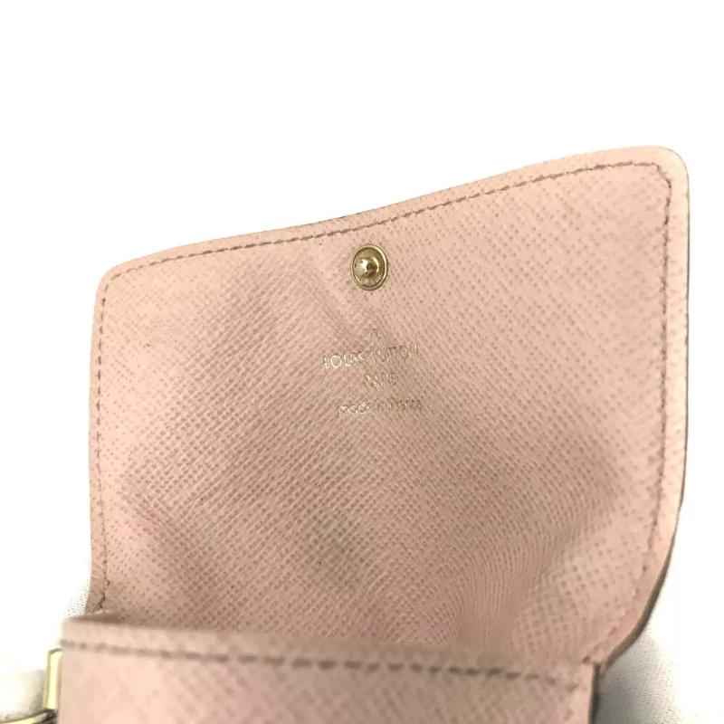 Louis Vuitton  Monogram Multicles 6 Key Holder Rose Ballerine CT2187