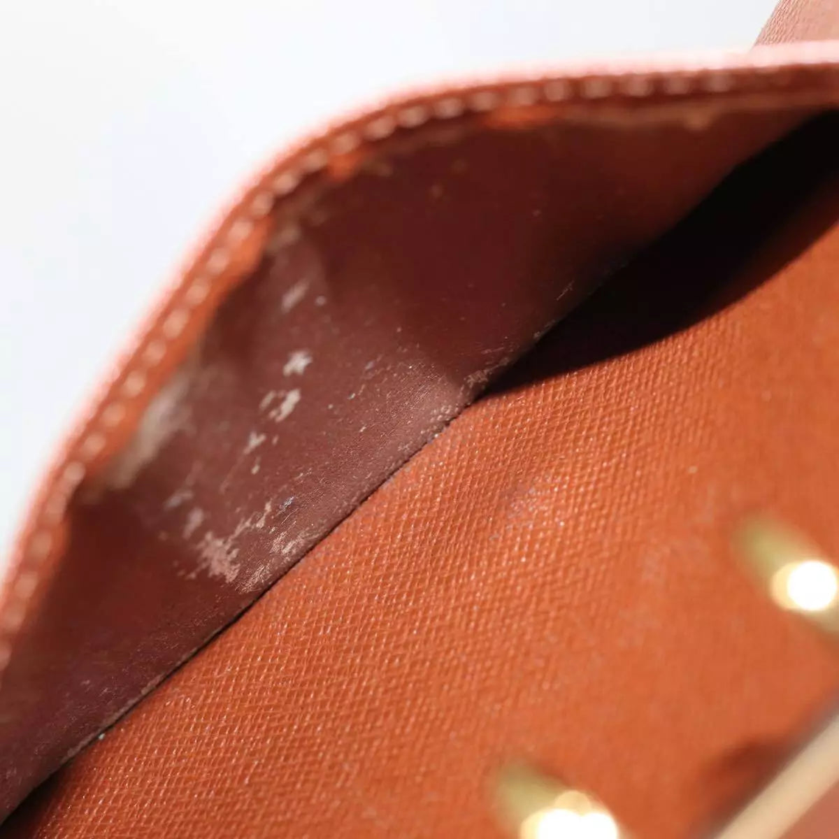 LOUIS VUITTON Monogram Small Ring Agenda Cover CA0050