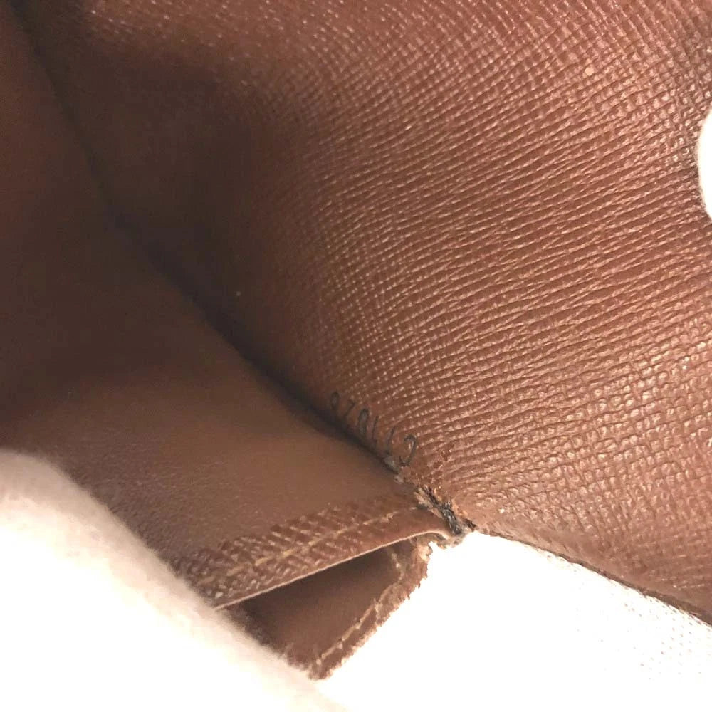 Louis Vuitton Monogram Portefeiulle Sarah Long Bifold Wallet Brown CT1026