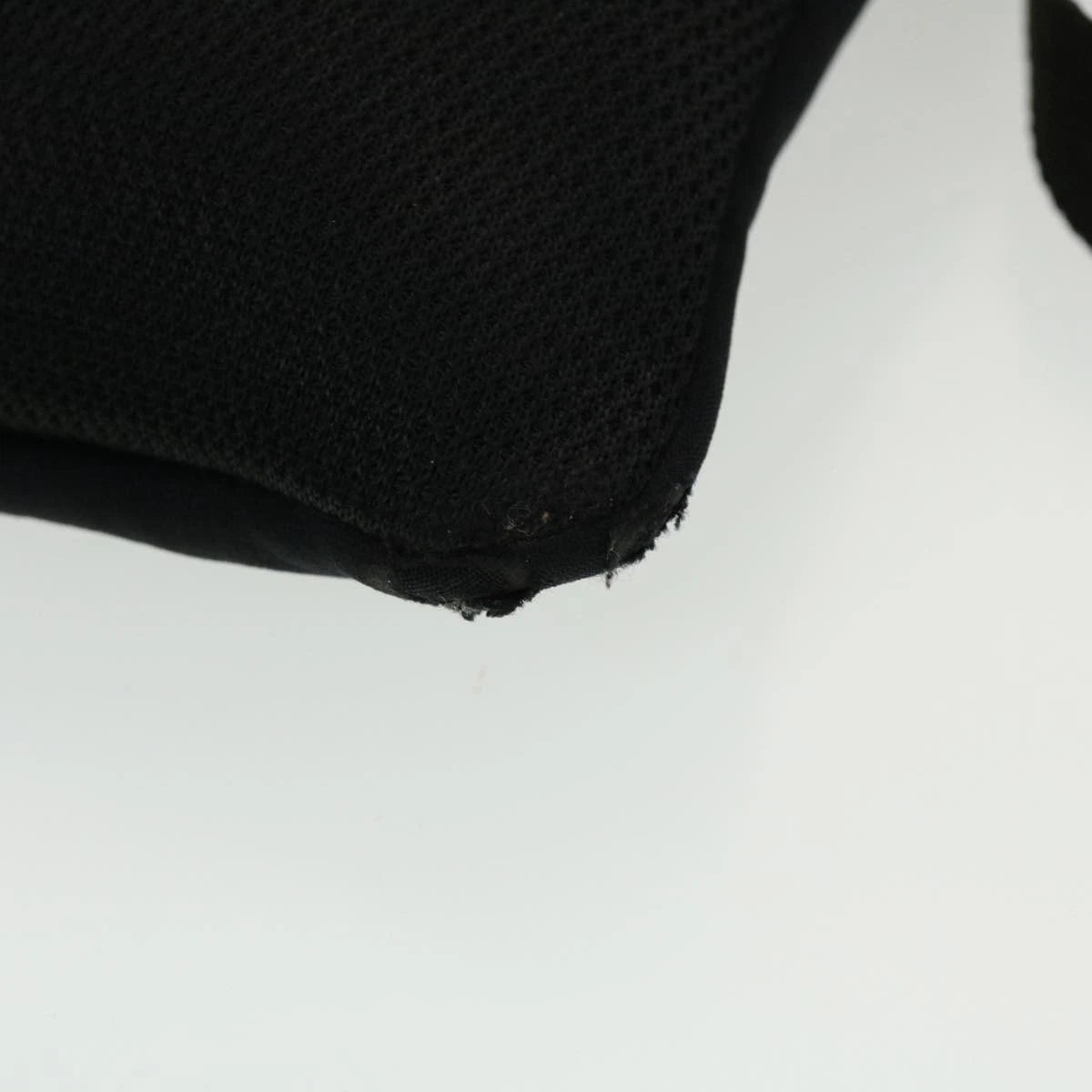 $850 Prada Sport Bicolor Neoprene Messenger Bag Green Black