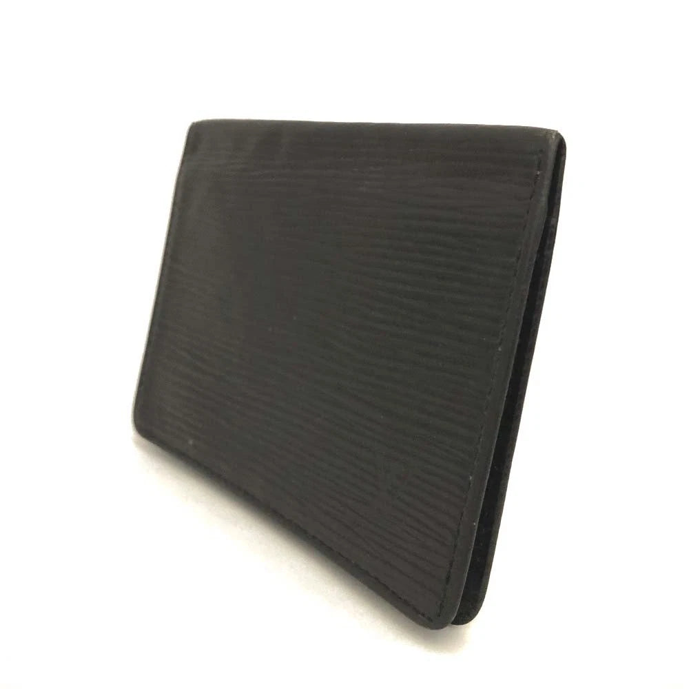$350 Louis Vuitton Epi Porte 2 Cartes Vertical Leather Pass Card Case SP0041
