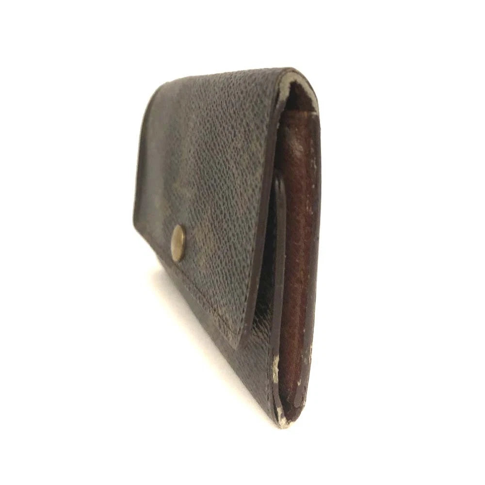 $345 Louis Vuitton Monogram Multicles 6 Ring Key Case Brown FL1903