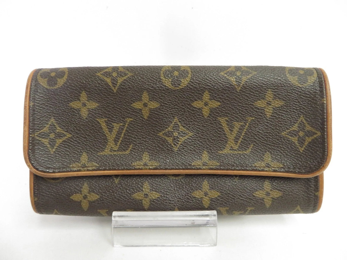 Louis Vuitton Monogram Pochette Twin PM Shoulder Pouch CA0050