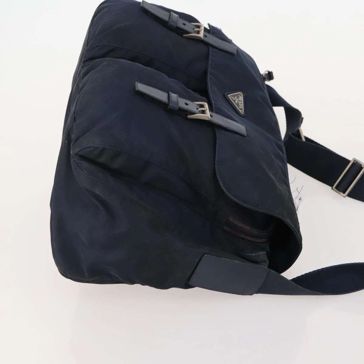 $1600 Prada Vela Nylon Pattina