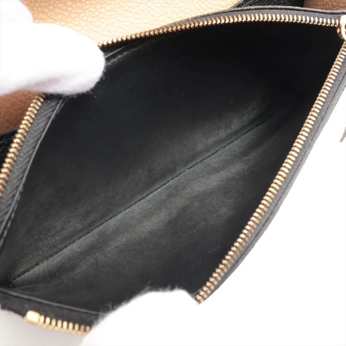 Louis Vuitton Empreinte Portofeuille Emilie M62369 Noir Long Wallet