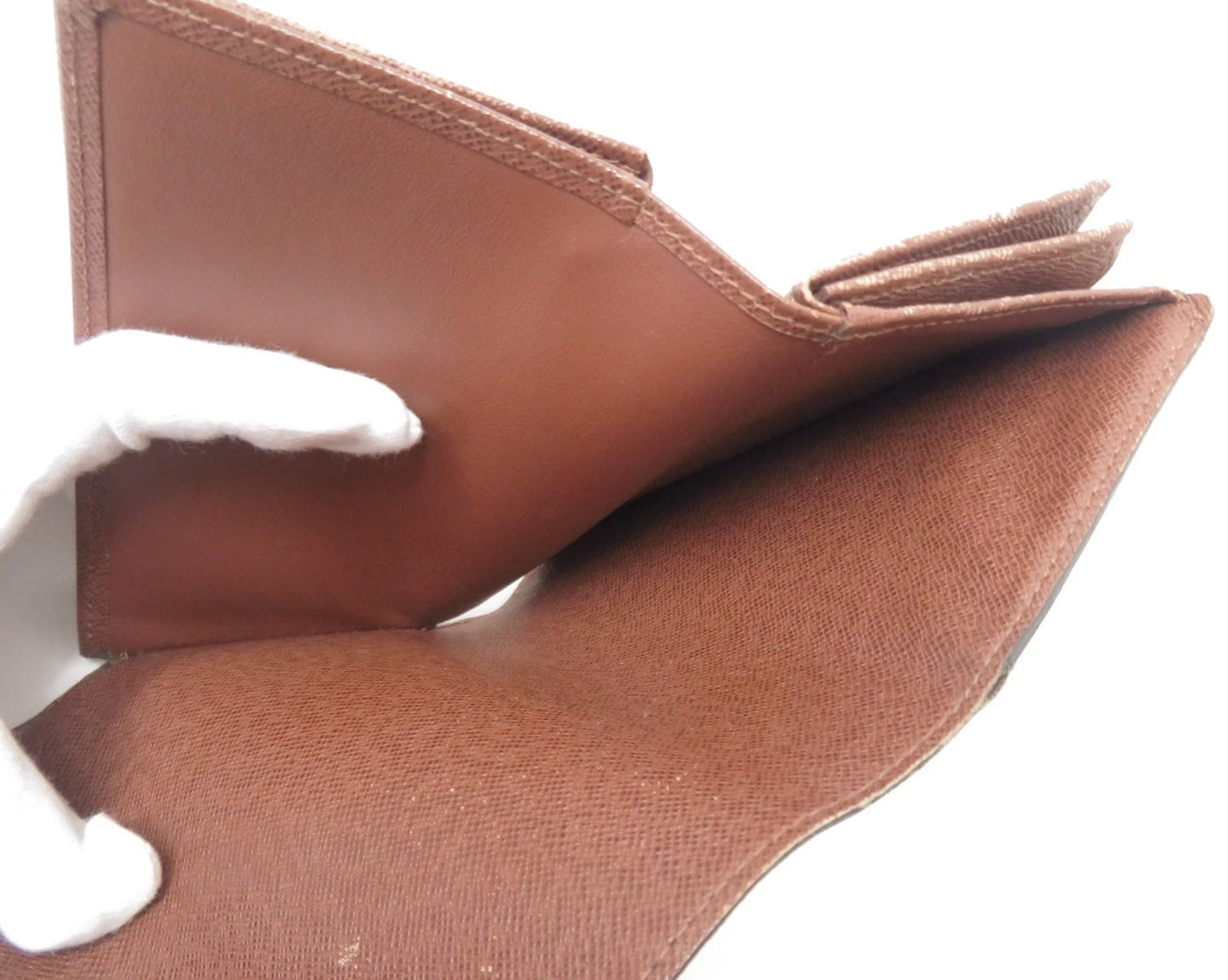 $775 LOUIS VUITTON Monogram Alexandra Trifold Wallet CA1180 2010
