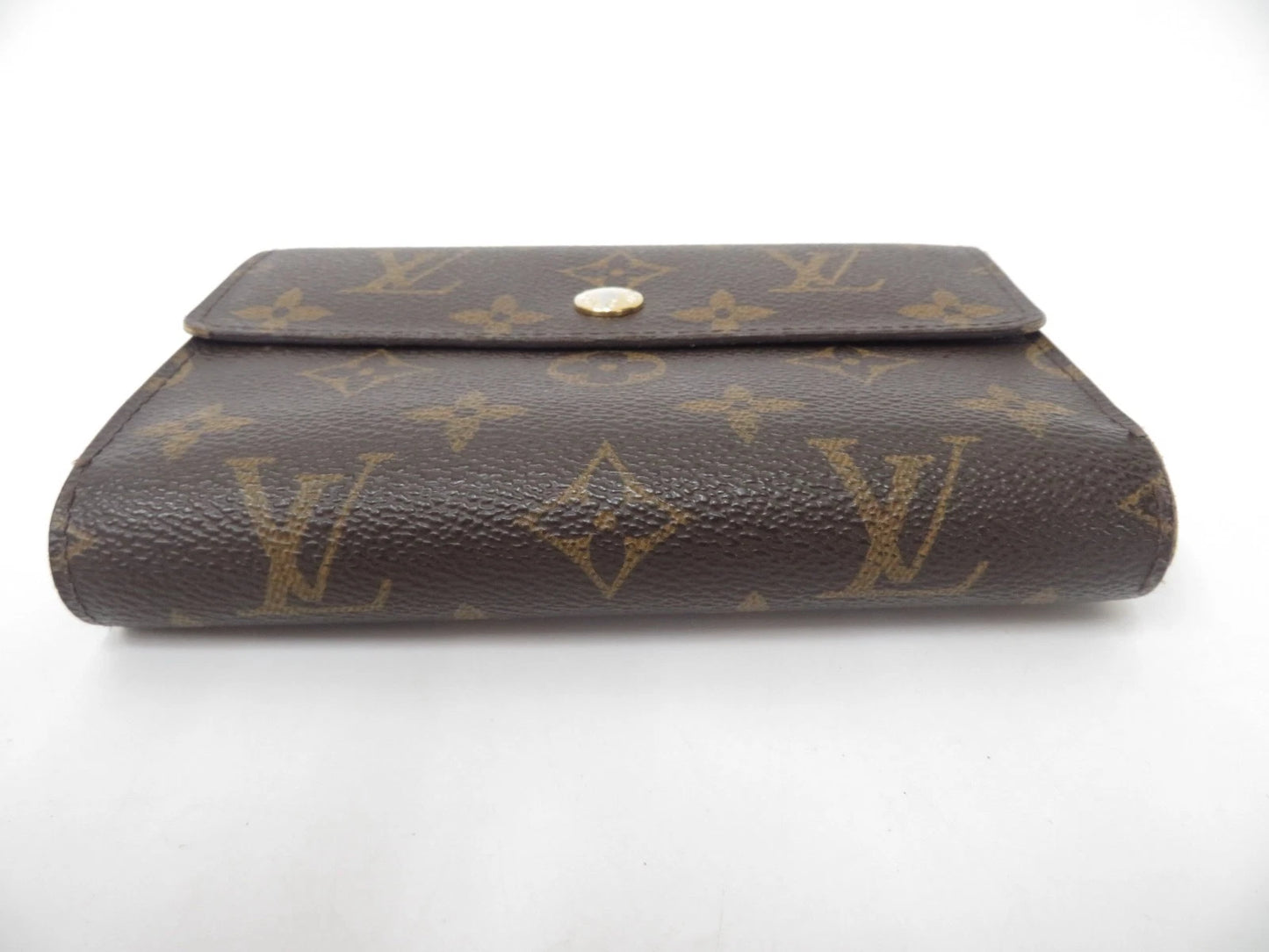 $775 LOUIS VUITTON Monogram Alexandra Trifold Wallet CA1180 2010