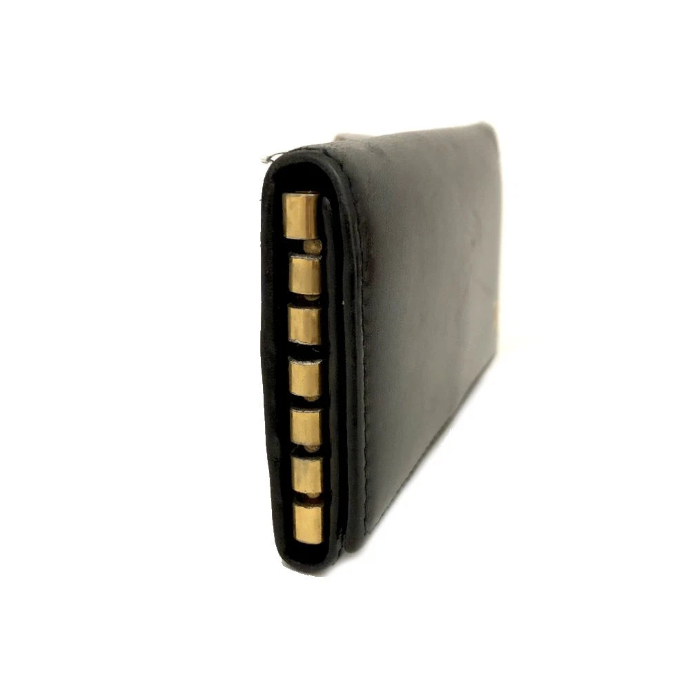 Pasha de Cartier Leather 6 Ring Key Case Black