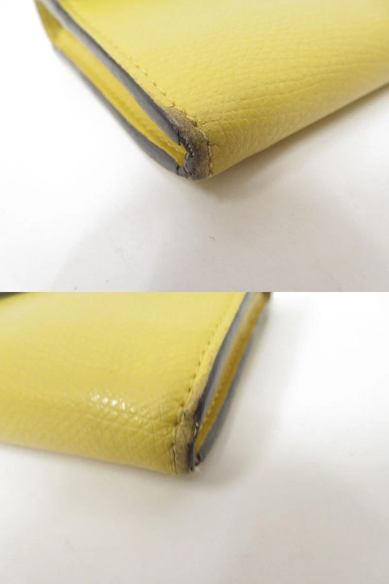 $900 FENDI F is Fendi Long Leather Bifold Long Wallet 2021