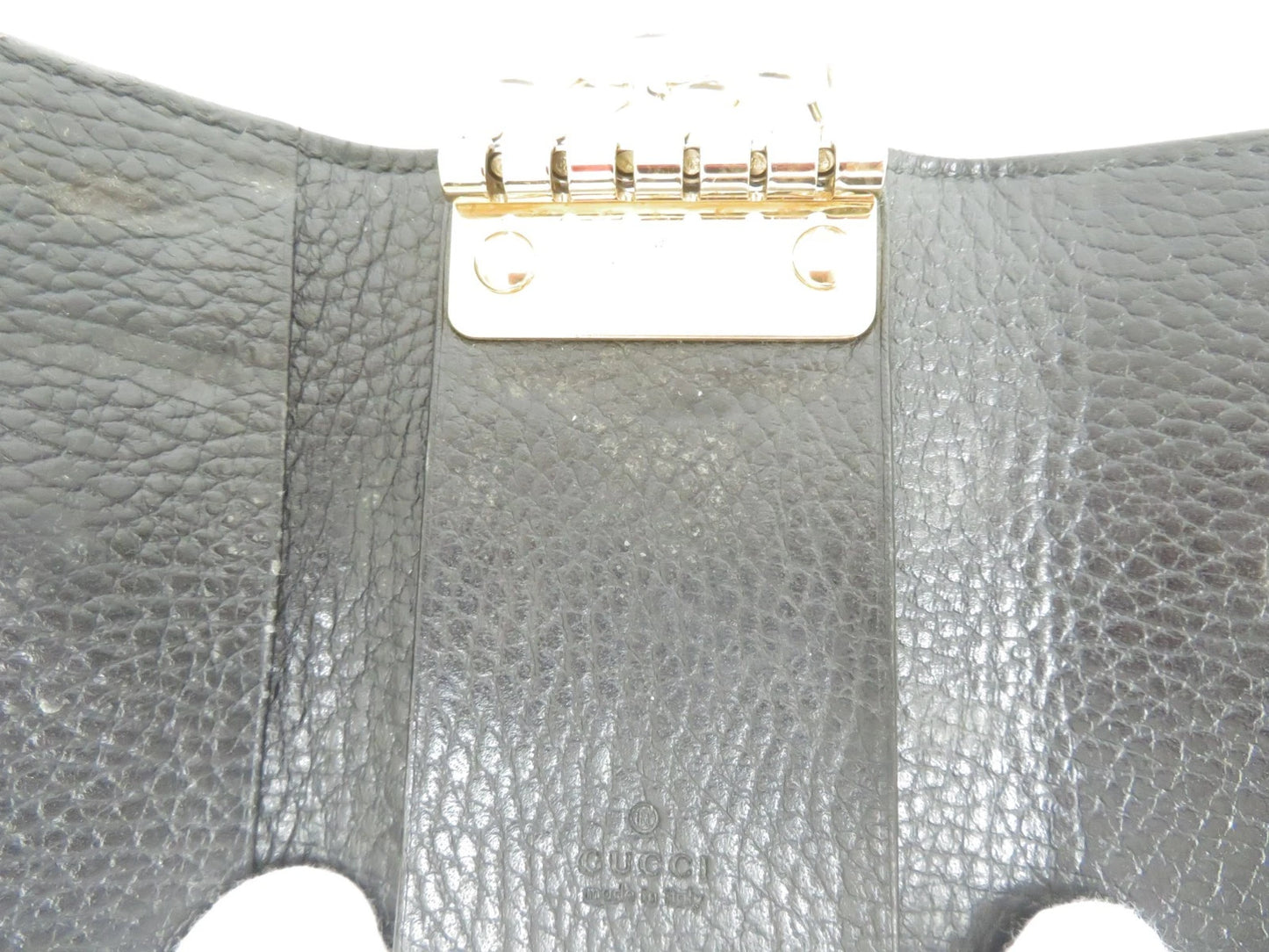 GUCCI GG Marmont Leather 6 Ring Key Case