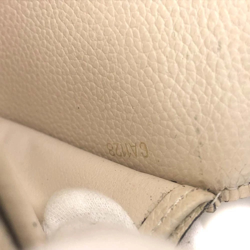 $750 Louis Vuitton Monogram Empreinte Portefeiulle Sarah Long Wallet CA1128