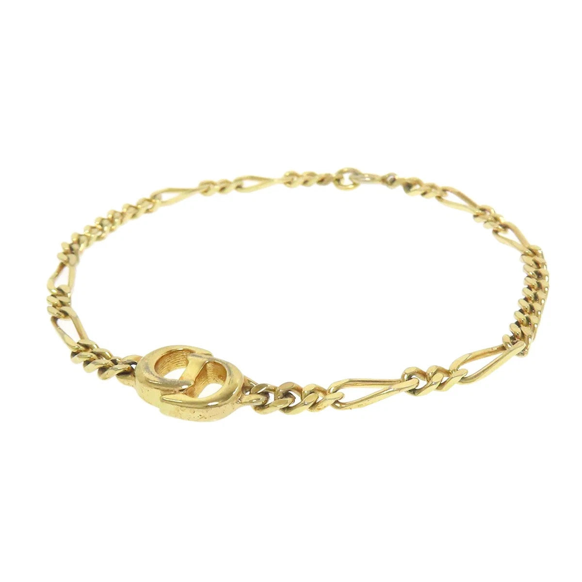 CHRISTIAN DIOR CD logo Bracelet Metal