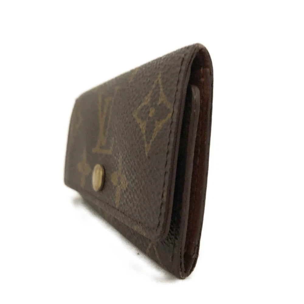 $345 1999 Louis Vuitton Monogram Multicles 4 Ring Key Holder TH0959