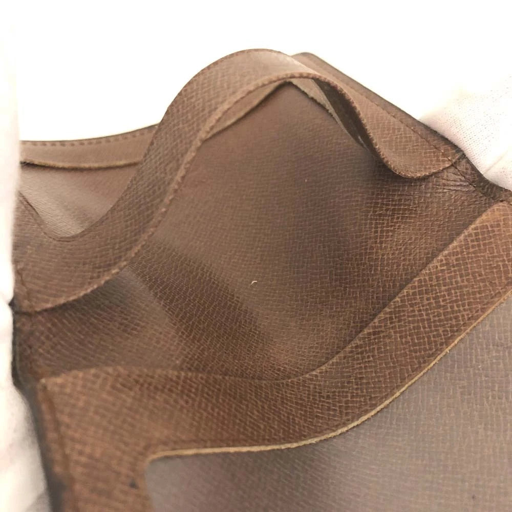 $350  Louis Vuitton Monogram Porte 2 Cartes Vertical Pass Card Case 863A2