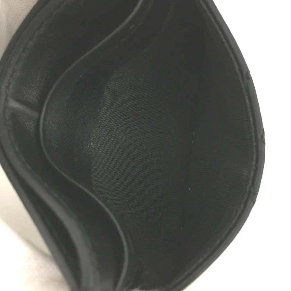 GUCCI GG Marmont Leather Card Case Black