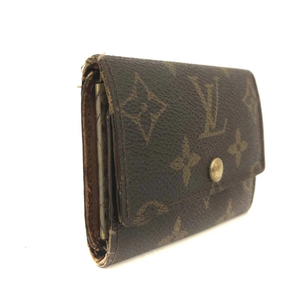 $345 Louis Vuitton Monogram Multicles 6 Ring Key Case Brown CT1916