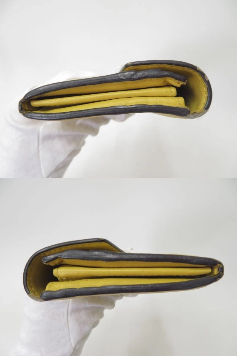 $900 FENDI F is Fendi Long Leather Bifold Long Wallet 2021
