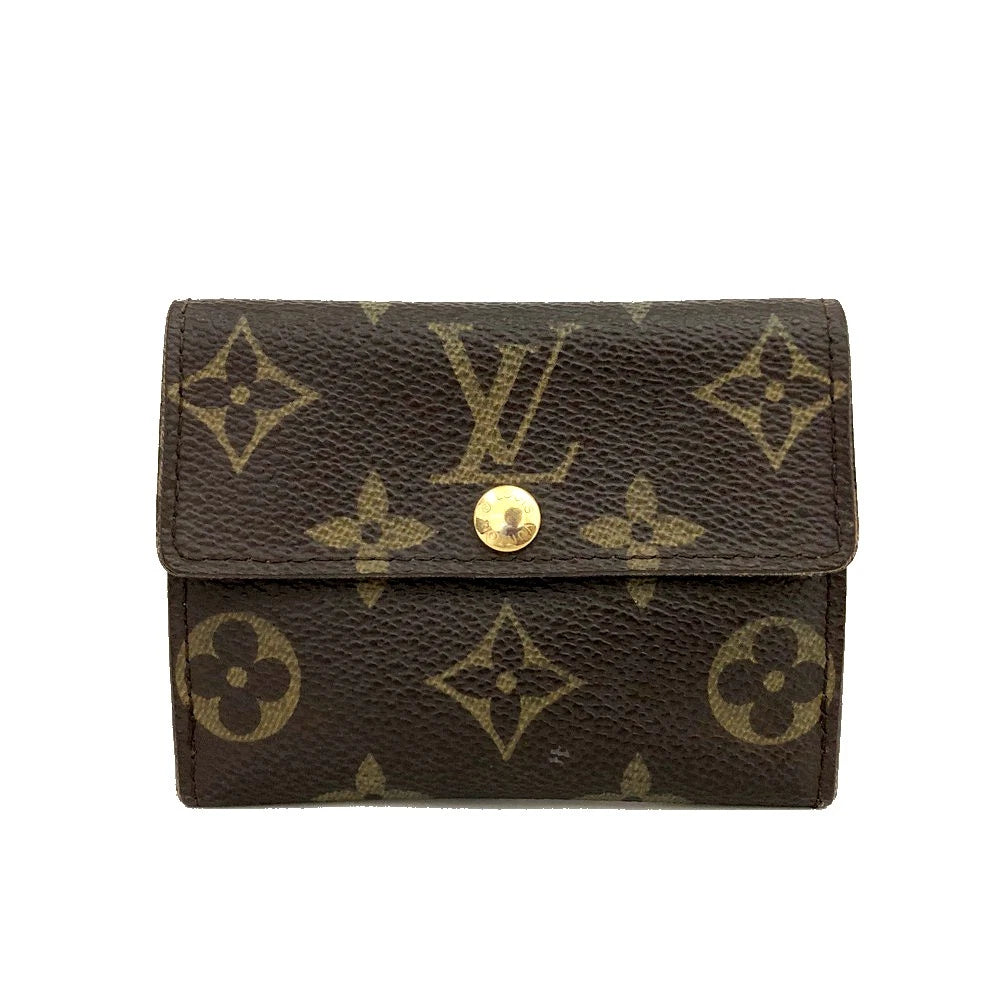Louis Vuitton Monogram Ludlow Wallet Coin Purse Brown CT3087