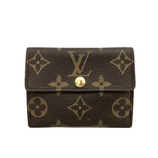 Louis Vuitton Monogram Ludlow Wallet Coin Purse Brown CT3087