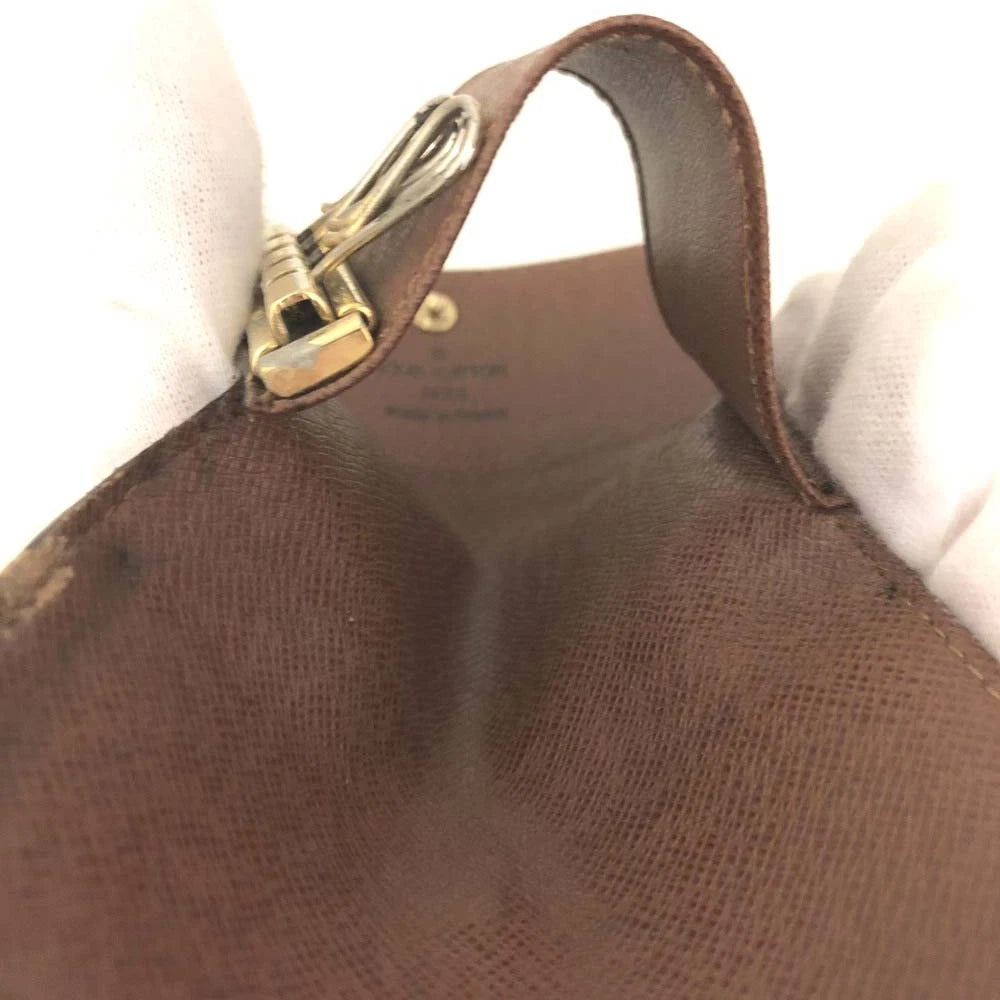 $345 Louis Vuitton Monogram Multicles 4 Ring Key Case Brown TH0016