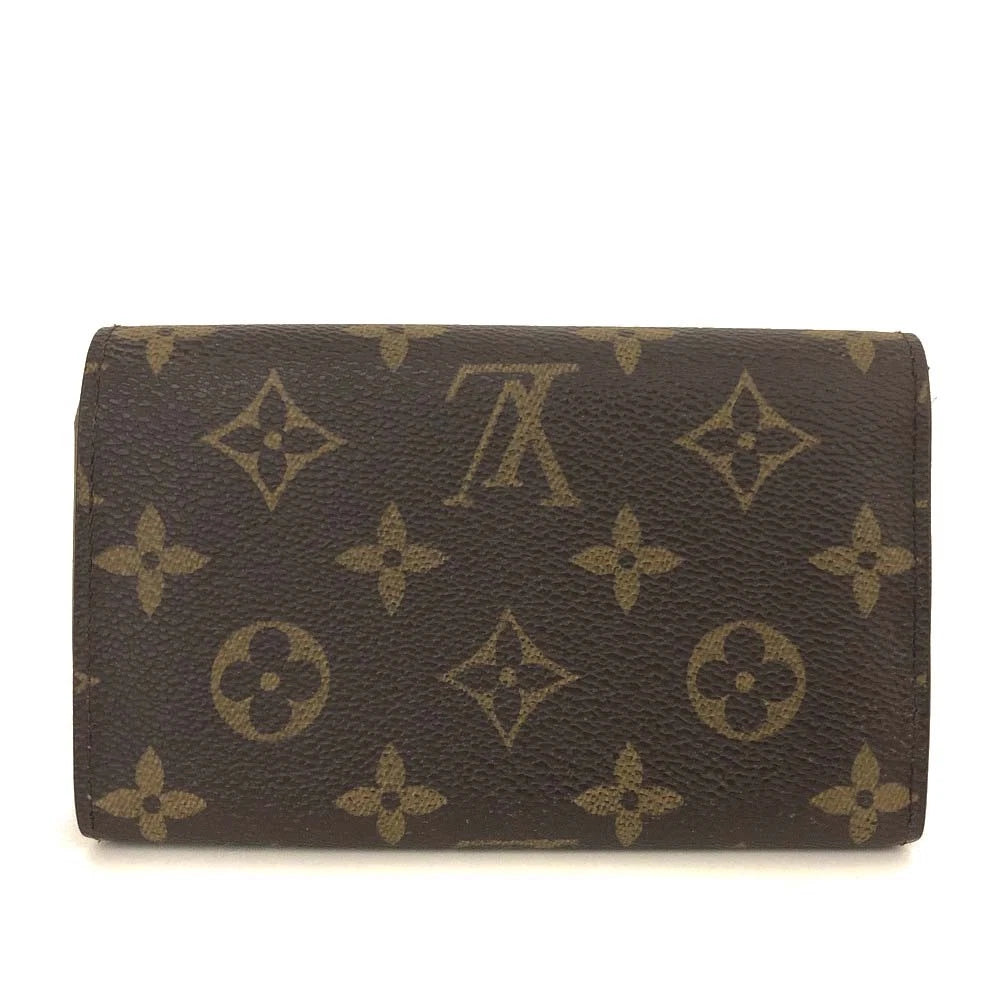 Louis Vuitton Monogram Porte Monnaie Billets Tresor Bifold Wallet RA1925