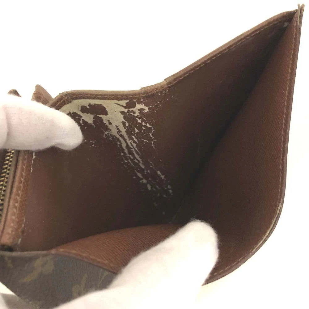 Louis Vuitton Monogram Porte Monnaie Billets Tresor Bifold Wallet RA1925
