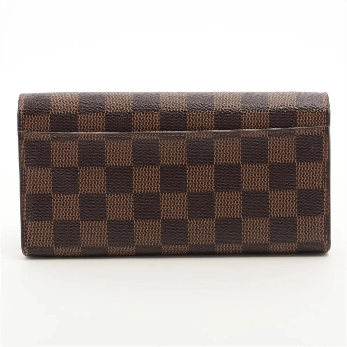 Louis Vuitton Damier Portefeuille Sarah N60114 Rose Ballerine Long Wallet
