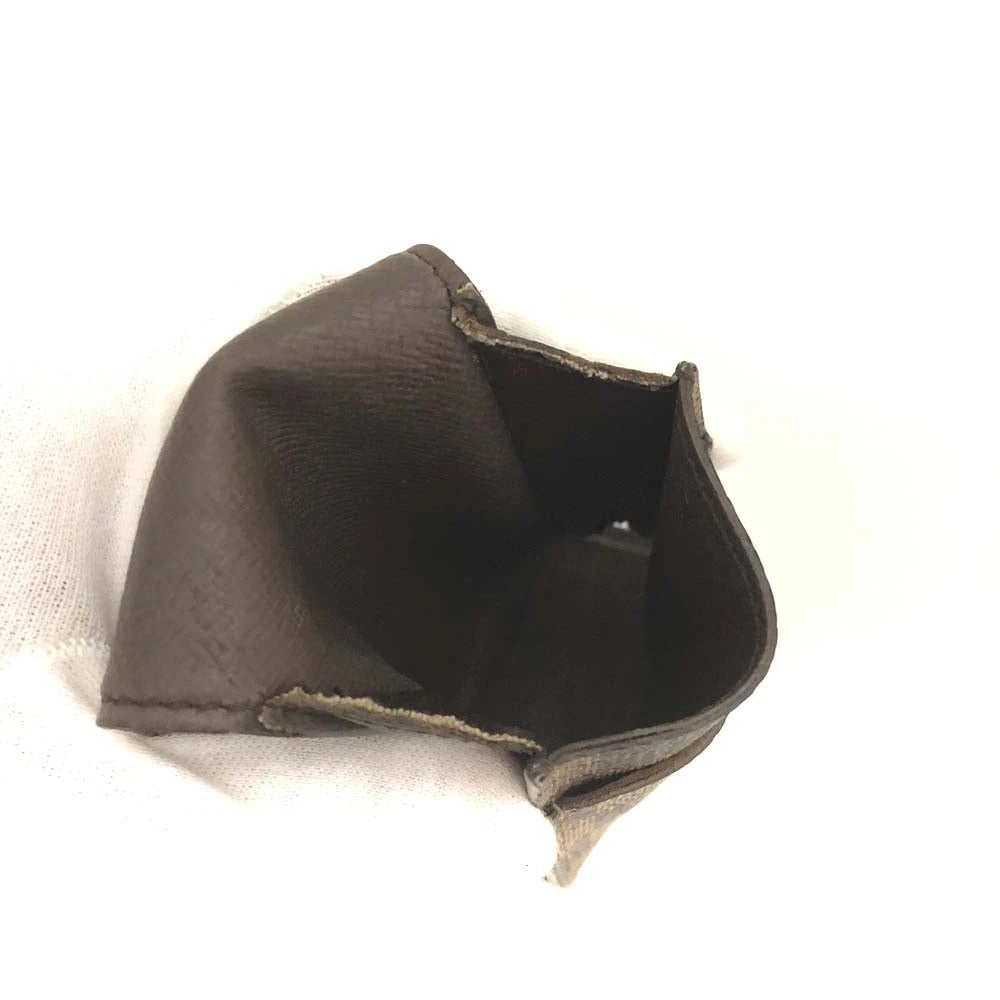 Louis Vuitton Damier Cigarette Tobacco Case Brown CT0182