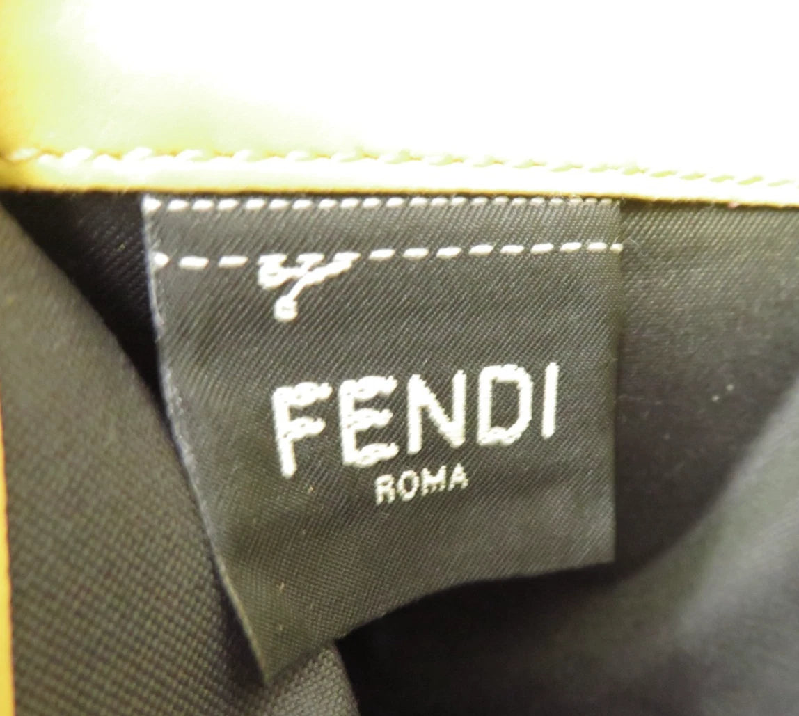 $900 FENDI F is Fendi Long Leather Bifold Long Wallet 2021