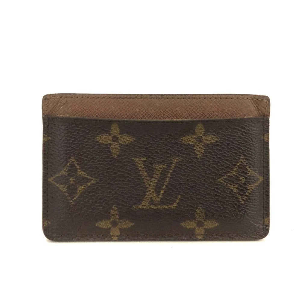 Louis Vuitton Monogram Reverse Card Holder SP3007