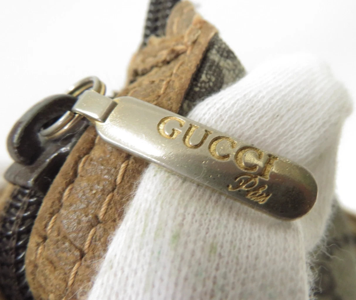 Gucci Gucci Plus Sherry Line PVC Leather Tote Shoulder Bag