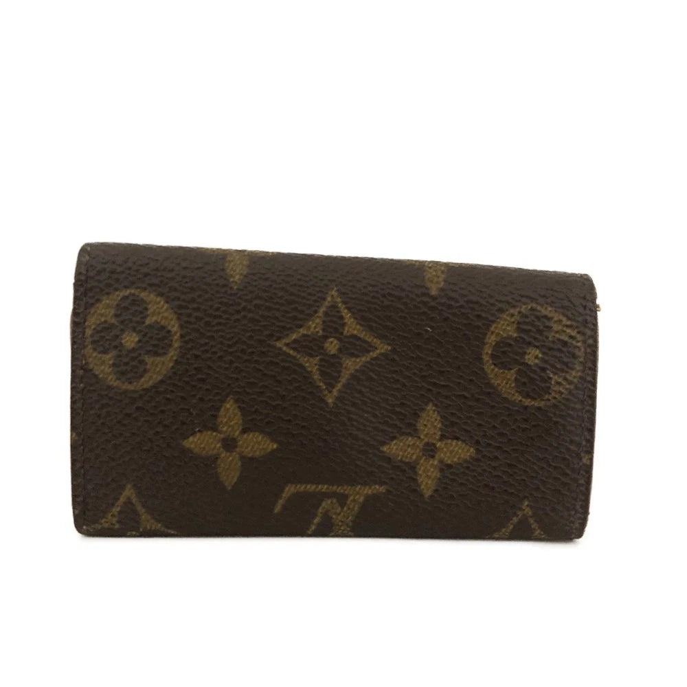 $345 1999 Louis Vuitton Monogram Multicles 4 Ring Key Holder TH0959
