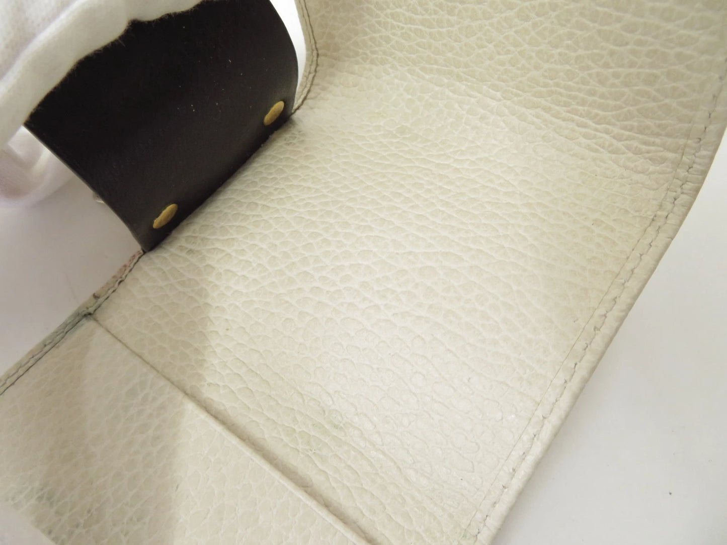 GUCCI GG Marmont Leather 6 Ring Key Case