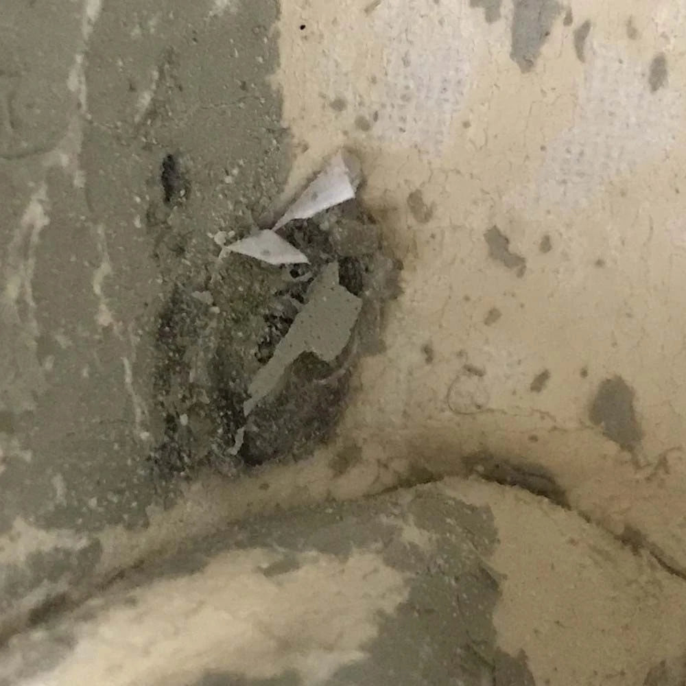 CHANEL CC Logo Grained Calfskin Cosmetic Pouch Bag Black