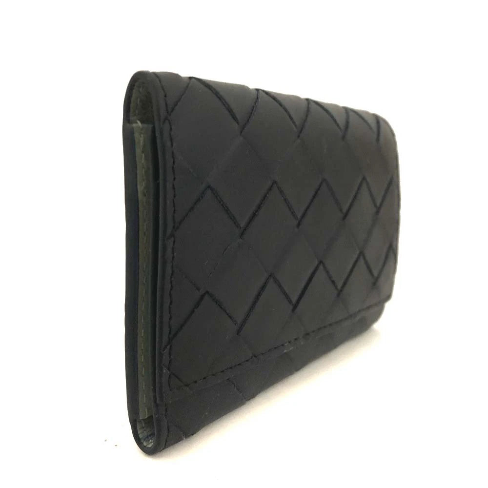 Bottega Veneta Intrecciato Maxi Lambskin Leather 6 Ring Key Case