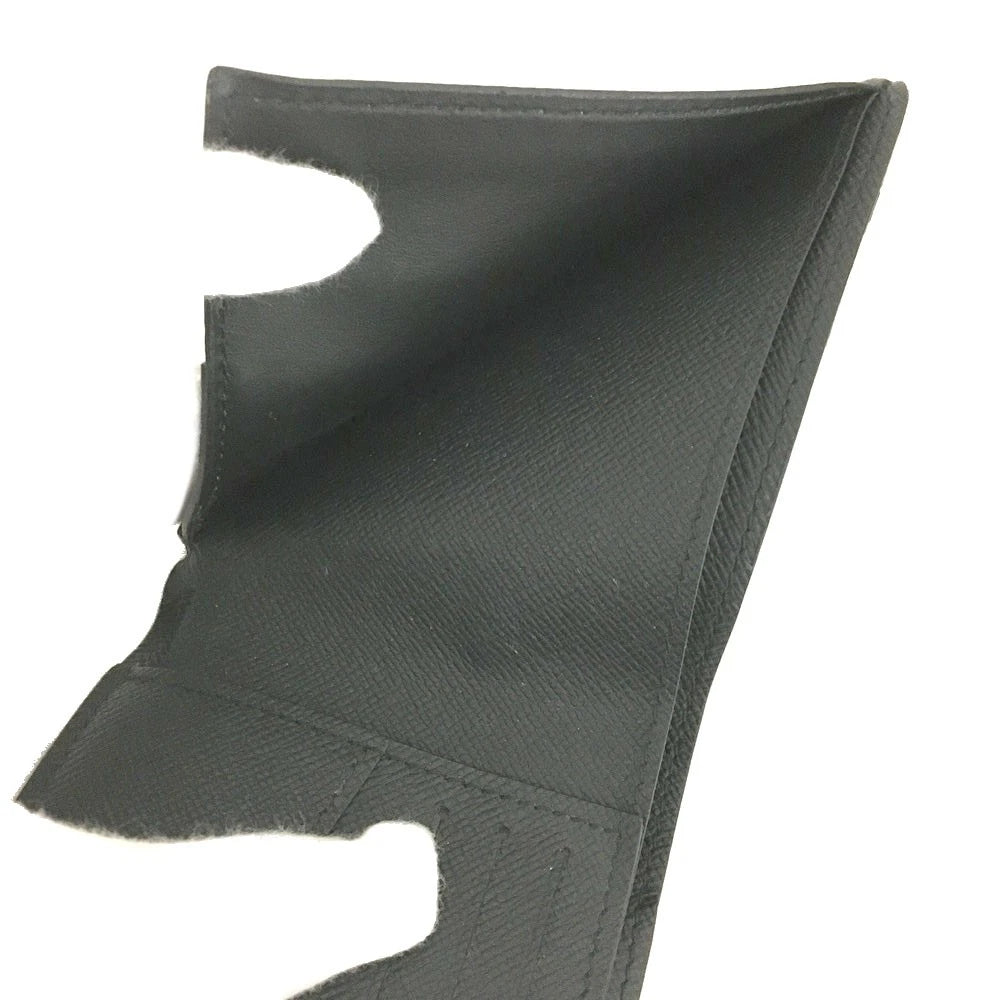 Louis Vuitton Monogram Eclipse Portefeuille Slender Bifold Wallet Black RFID