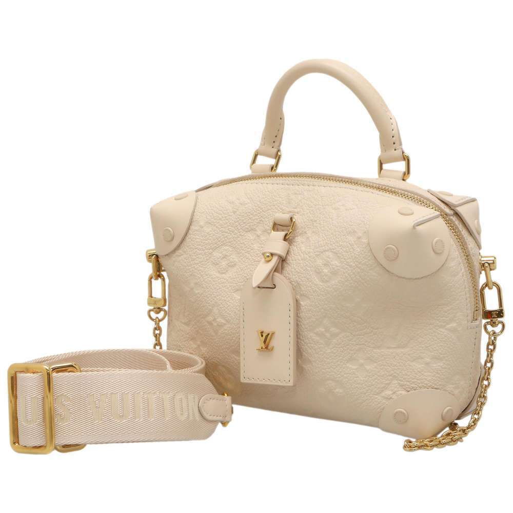 Louis Vuitton Empreinte Petite Malle Souple New Creme