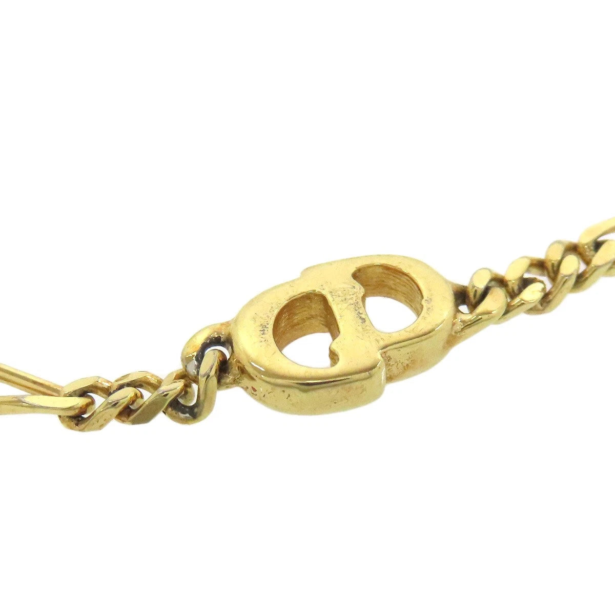 CHRISTIAN DIOR CD logo Bracelet Metal
