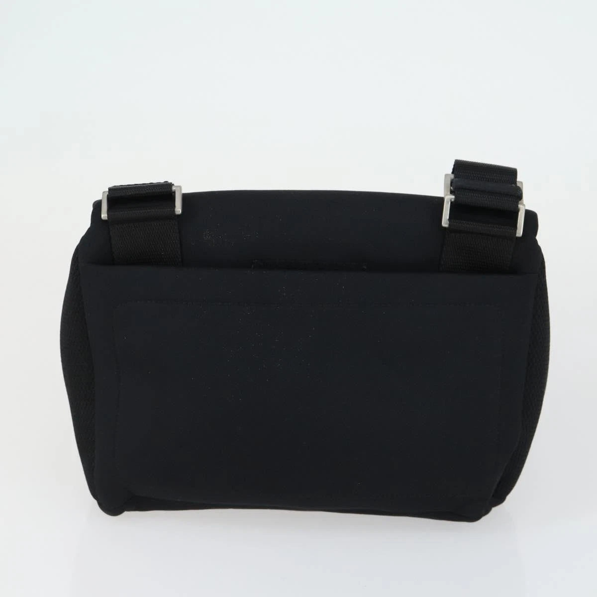 $950 Prada Nylon Sport Messenger Shoulder Bag Black