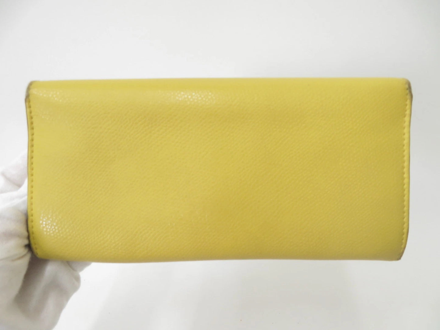 $900 FENDI F is Fendi Long Leather Bifold Long Wallet 2021