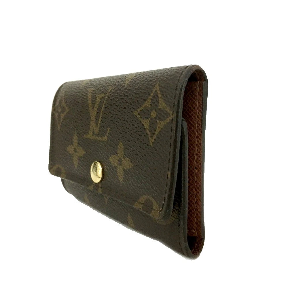 Louis Vuitton Monogram Multicles 6 Ring Key Case Brown RFID