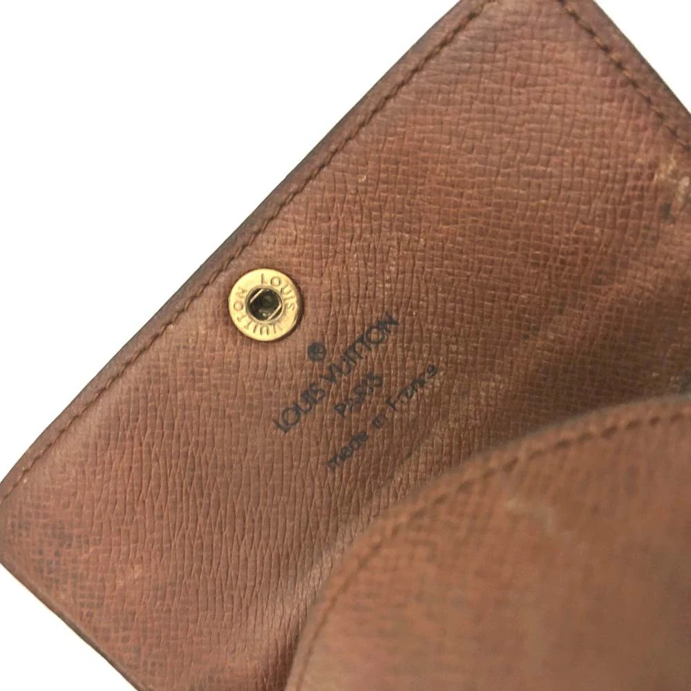 $345 Louis Vuitton Monogram Multicles 6 Ring Key Case Brown FL1903