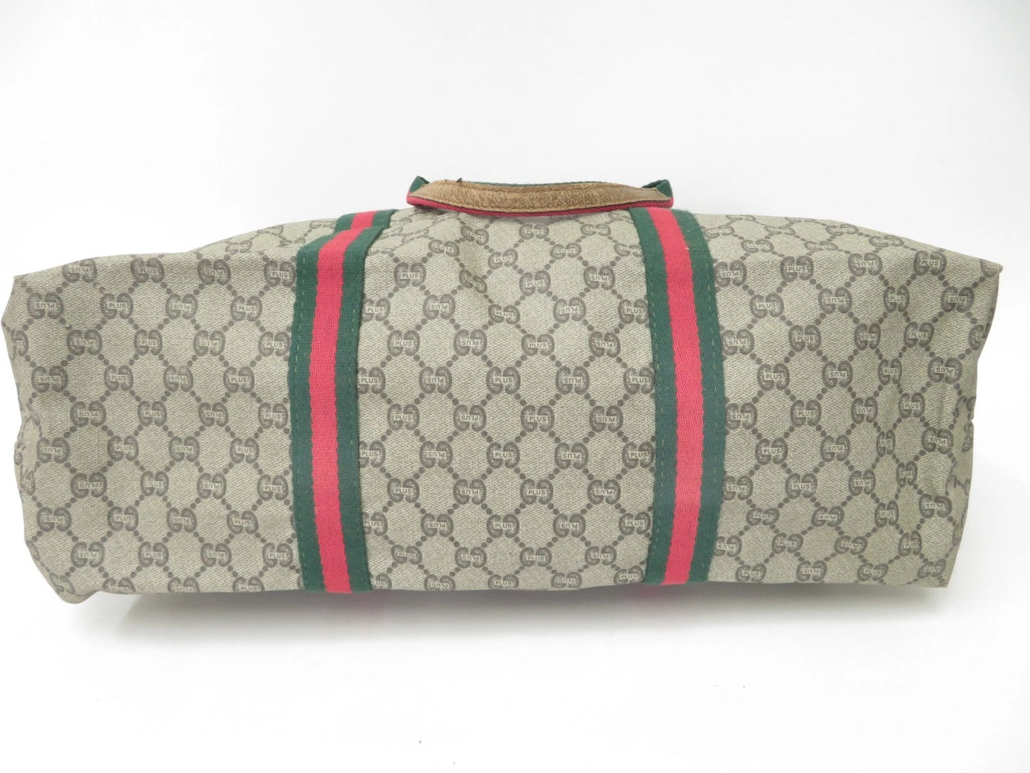 Gucci Gucci Plus Sherry Line PVC Leather Tote Shoulder Bag