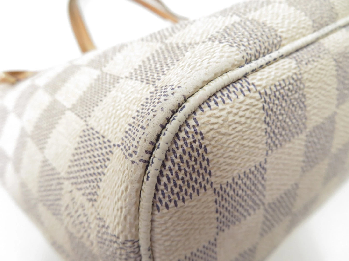 Louis Vuitton Damier Azur Neverfull PM Tote Bag Handbag
